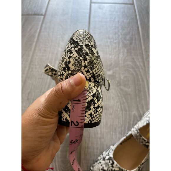 CHASE + CHLOE Corina Square Toe Mary Jane shoes size 7 NEW - Picture 7 of 8